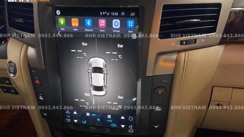Màn hình DVD Android Lexus LX570 2007 - 2015